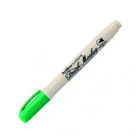 Artline 5723592 Supreme Brush Marker Yeşil Fırça Uçlu Kalem