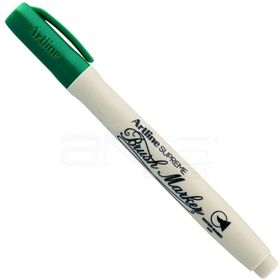 Artline 5723595 Supreme Dark Green Brush Marker