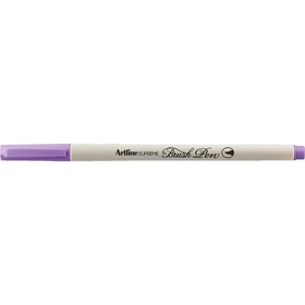 Artline 5785129 Pastel Mor Supreme Brush Uçlu Kalem