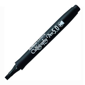 Artline 5mm Siyah Calligraphy Kalemi