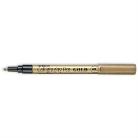 Artline 6200 Calligraphy Altın 2.5 mm Markör Kalem