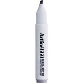 Artline 660 10-40 mm Gri Kesik Uç Fosforlu Kalem