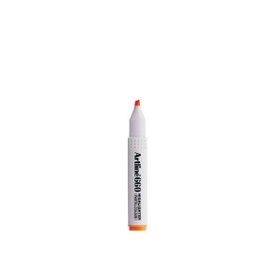 Artline 660 10-40 mm Koyu Turuncu Kesik Uç Fosforlu Kalem