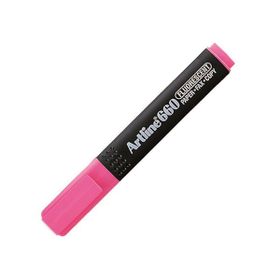 Artline 660 10-40 mm Pembe Kesik Uç Fosforlu Kalem
