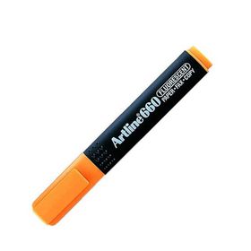 Artline 660 Floresan Turuncu Fosforlu Kalem