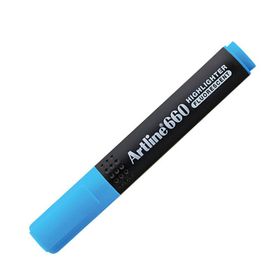 Artline 660 Highlighter Açık Mavi Fosforlu Kalem