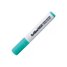Artline 660 Kesik Uç 1.0-4.0 MM Pastel Yeşil Fosforlu Kalem