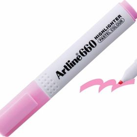Artline 660 Pembe 12 Adet Fosforlu Kalem