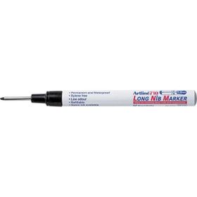 Artline 710 1.0 mm Siyah Uzun Uçlu Markör Kalem