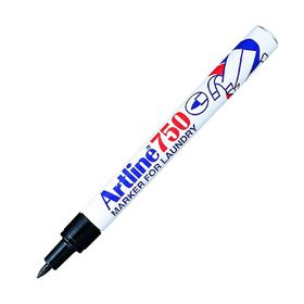 Artline 750 0.7 mm Mavi Çamaşır Markörü