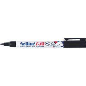 Artline 750 Laundry Siyah Markör Kalem