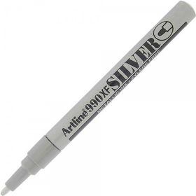 Artline 990XF 1.2 mm Gümüş Metalik Markör Kalem