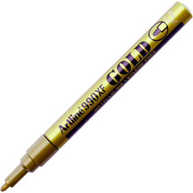 Artline 990XF Metalik Altın Markör Kalem