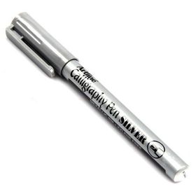 Artline 993XF Calligraphy Gümüş Çizim Kalemi