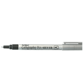 Artline 993Xf Yaldızlı Gümüş Kaligrafi Kalemi