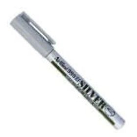 Artline 999XF 0.8 MM Gümüş Metalik Markör Kalem