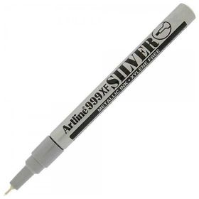 Artline 999XF 0.8 MM Gümüş Metalik Markör Kalem