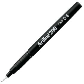 Artline A-EK-200N Fine 0.4 mm Siyah Fineliner Kalem