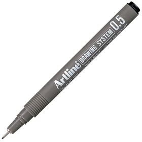 Artline A-EK-235 Drawing System Black 0.5 mm Siyah Çizim Kalemi