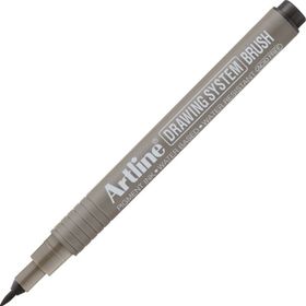 Artline A-EK-23FN Drawing System Black Siyah Fırça Uç Çizim Kalemi