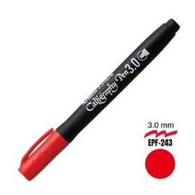 Artline A-EPF-243 Red Supreme Calligraphy Pen 243 3.0 Kırmızı Kaligrafi Kalemi