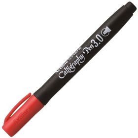 Artline A-EPF-243 Red Supreme Calligraphy Pen 243 3.0 Kırmızı Kaligrafi Kalemi