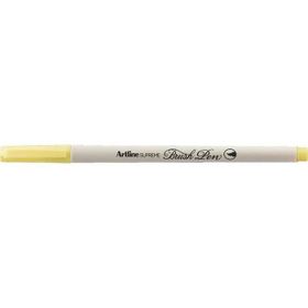 Artline Açık Sarı Supreme Brush Uçlu Kalem