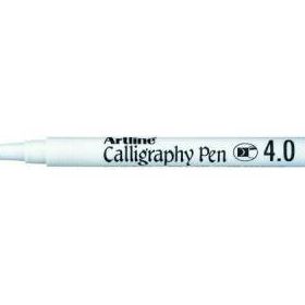 Artline Calligraphy Pen 4.0 mm Siyah Kaligrafi Kalemi