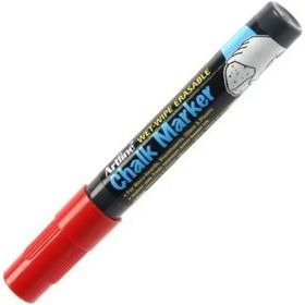 Artline Chalk Marker 2.0 mm Uç Kırmızı Tebeşir Markörü