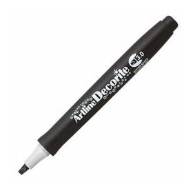 Artline Decorite Black Brush Marker