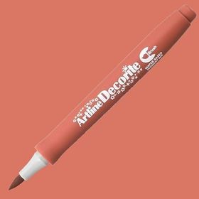 Artline Decorite Brown Brush Marker