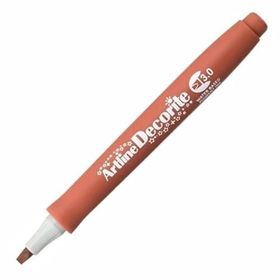 Artline Decorite Brown Brush Marker