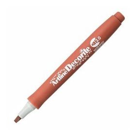 Artline Decorite Brown Brush Marker