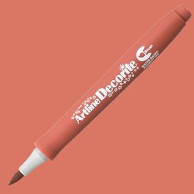 Artline Decorite Brown Brush Marker