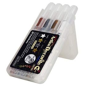 Artline Decorite Brush Marker Set: 2 Kalem