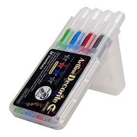 Artline Decorite Brush Marker Set: 3 Kalem