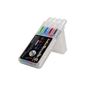 Artline Decorite Brush Marker Set: 3 Kalem