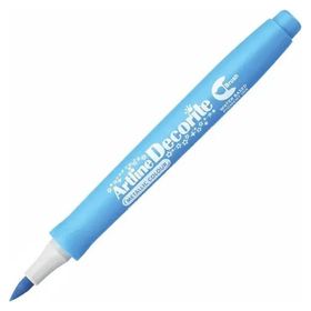 artline Decorite Fırça Uçlu Metallic Blue Marker Kalem