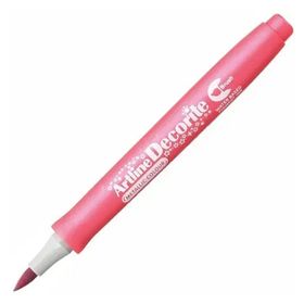 artline Decorite Fırça Uçlu Metallic Pink Marker Kalem