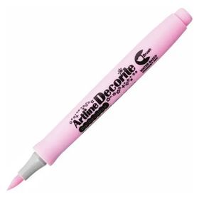 Artline Decorite Fırça Uçlu Pastel Pink Marker Kalem