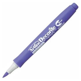 Artline Decorite Fırça Uçlu Pastel Purple Marker Kalem