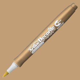 Artline Decorite Gold Brush Marker