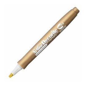 Artline Decorite Gold Brush Marker