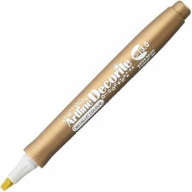 Artline Decorite Gold Brush Marker