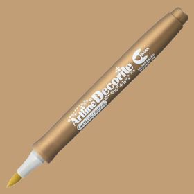 Artline Decorite Gold Brush Marker