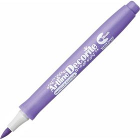 Artline Decorite Metalik Mor Boyama Markörü