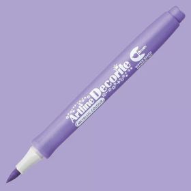 Artline Decorite Metalik Purple Brush Marker