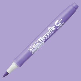 Artline Decorite Metalik Purple Brush Marker