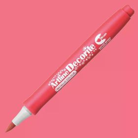 Artline Decorite Metalik Red Brush Marker