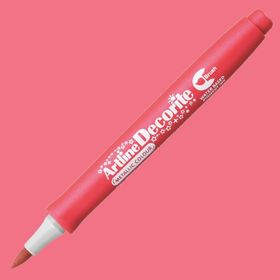 Artline Decorite Metalik Red Brush Marker